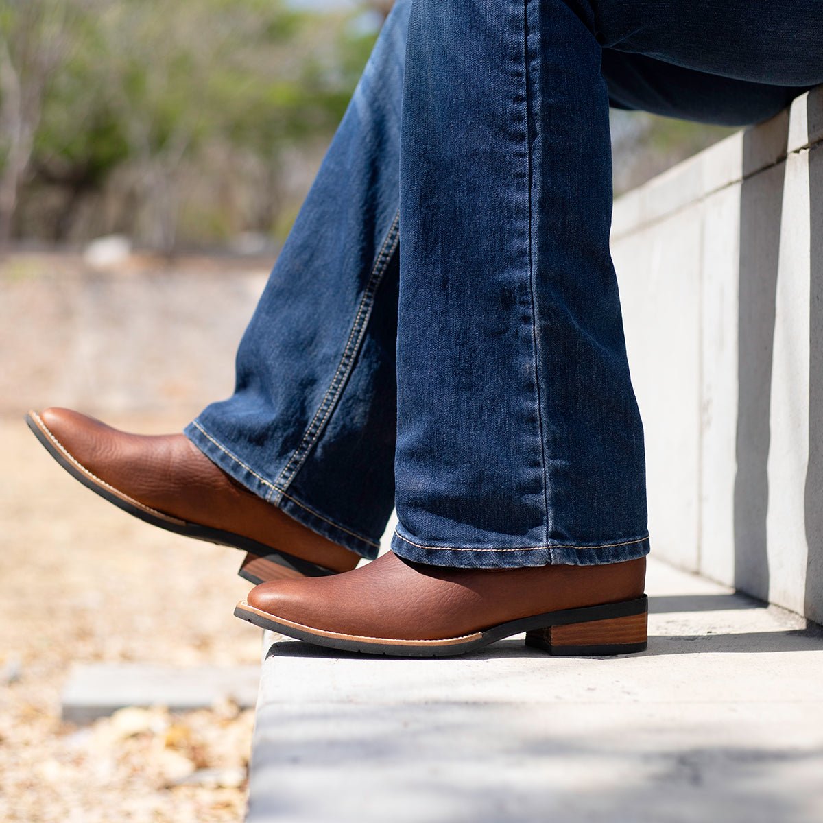 Botín Vaquero Tonalá­ Suela de Hule - Botín La Barca