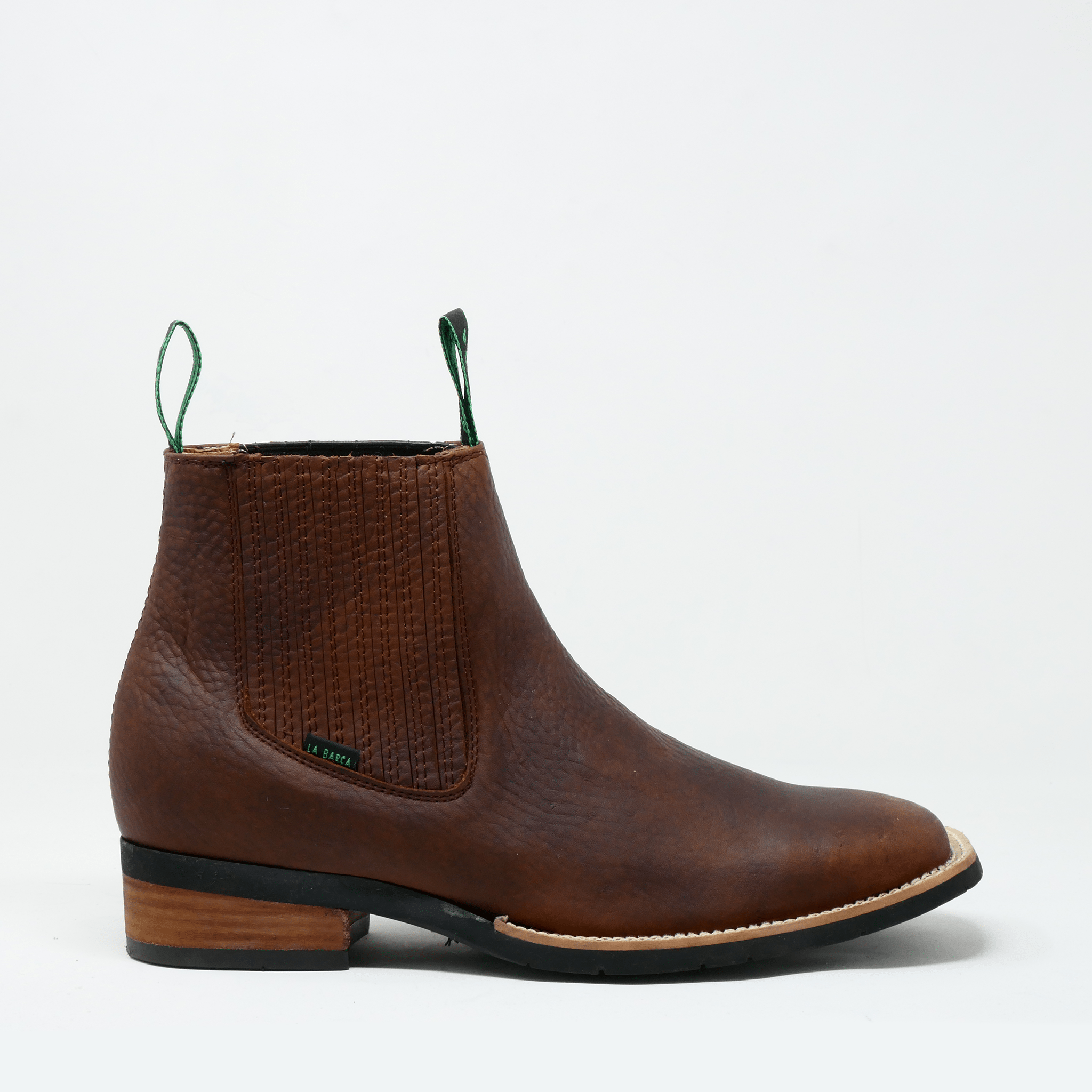 Botín Vaquero Tonalá­ Suela de Hule - Botín La Barca