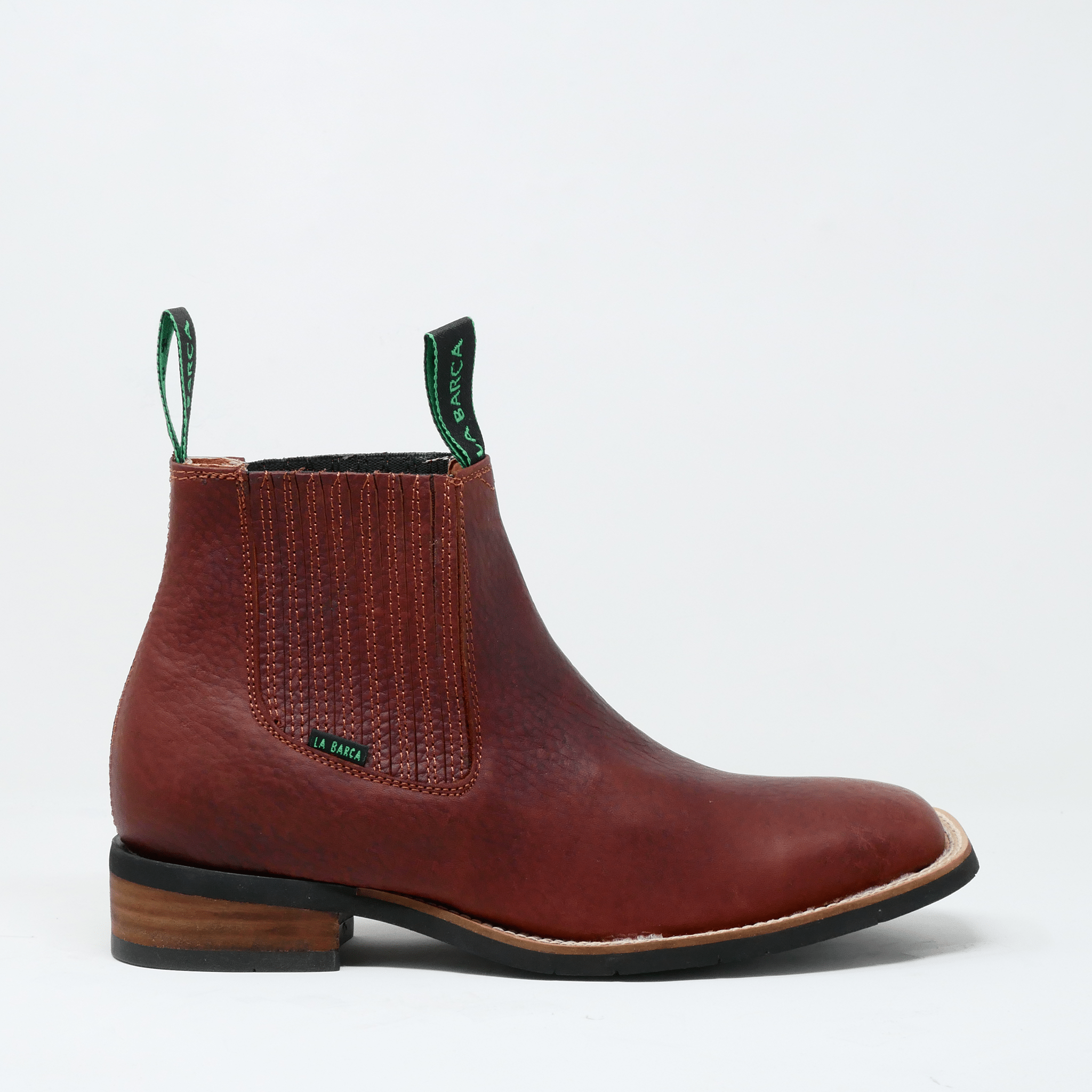 Botín Vaquero Tonalá­ Suela de Hule - Botín La Barca