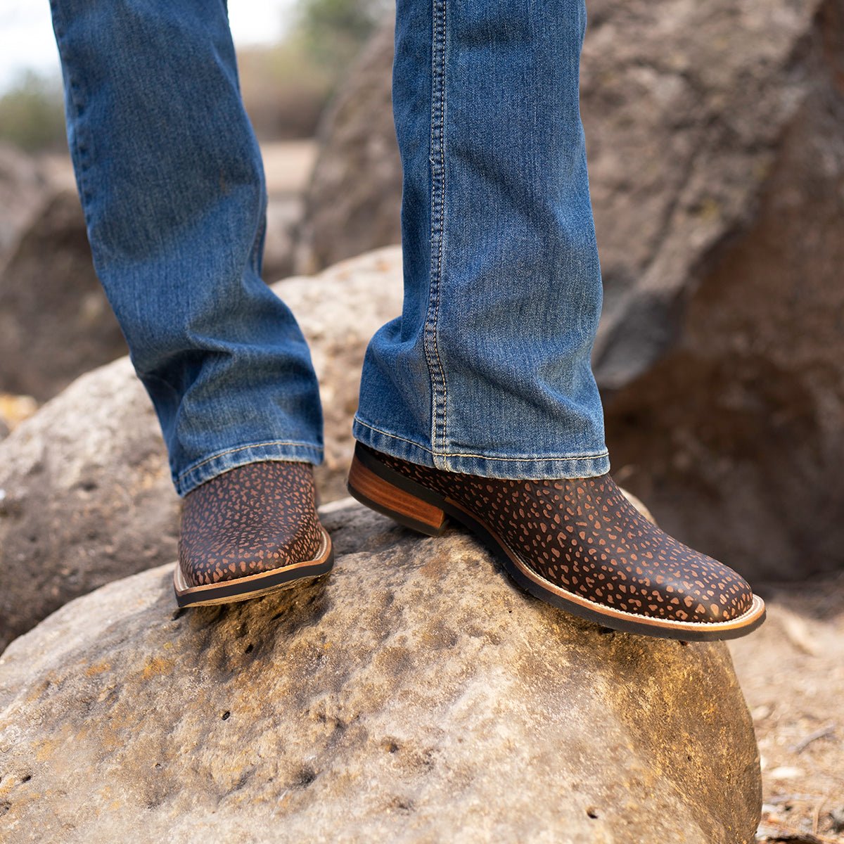 Botín Vaquero Tonalá­ Suela de Hule - Botín La Barca