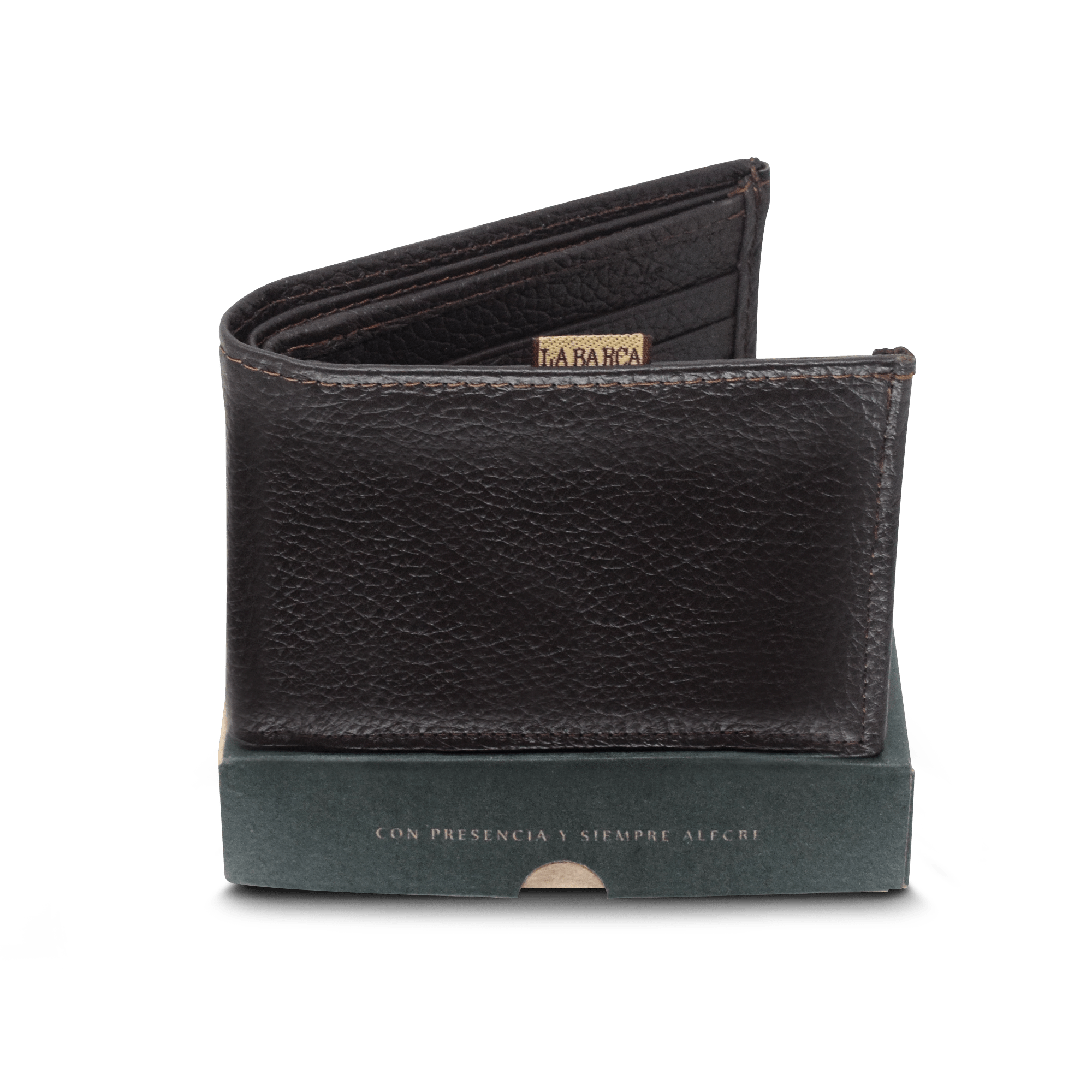 Cartera de Piel - Botín La Barca