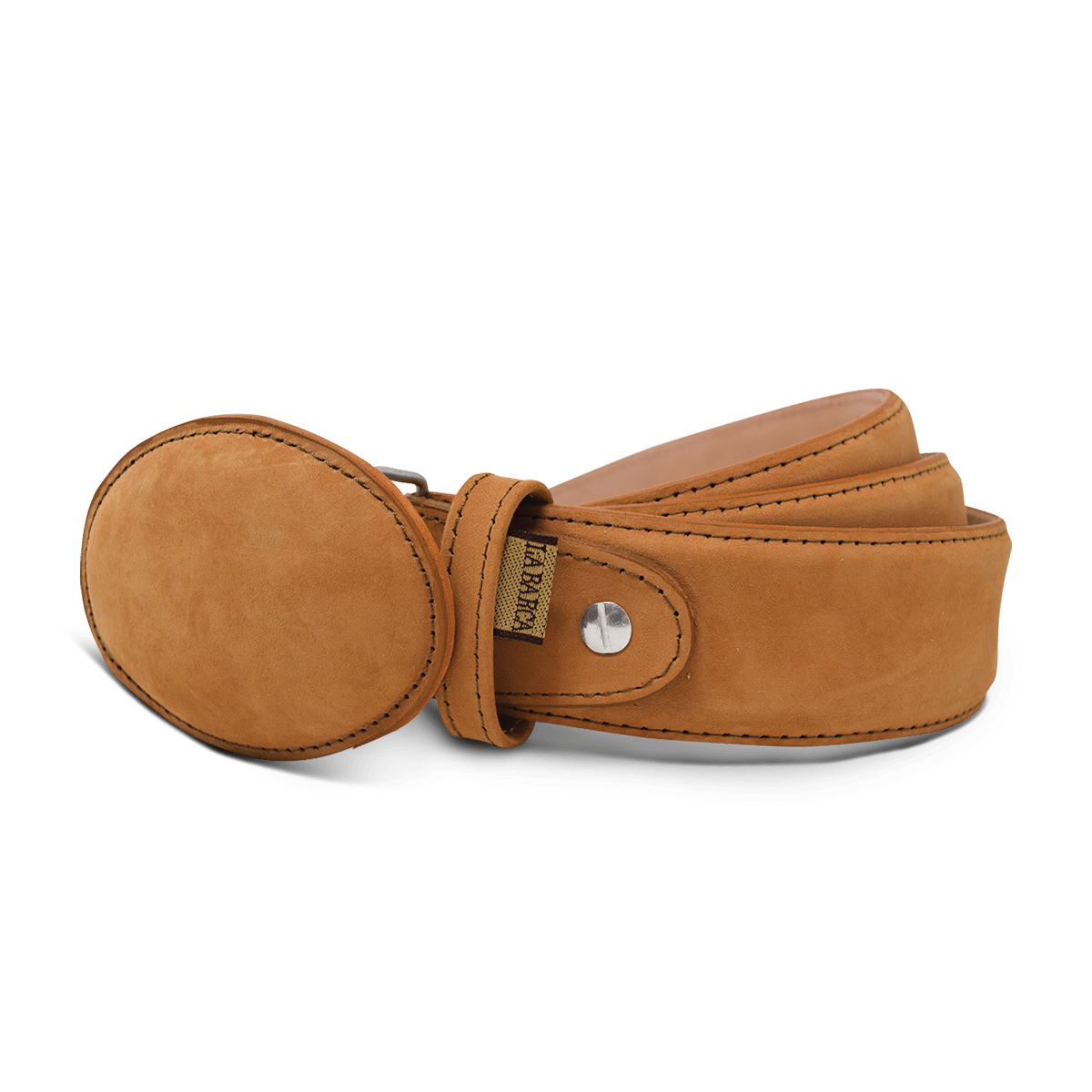 Cinto Vaquero de Piel Nobuck - Botín La Barca