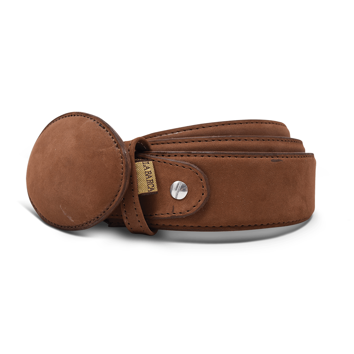 Cinto Vaquero de Piel Nobuck - Botín La Barca