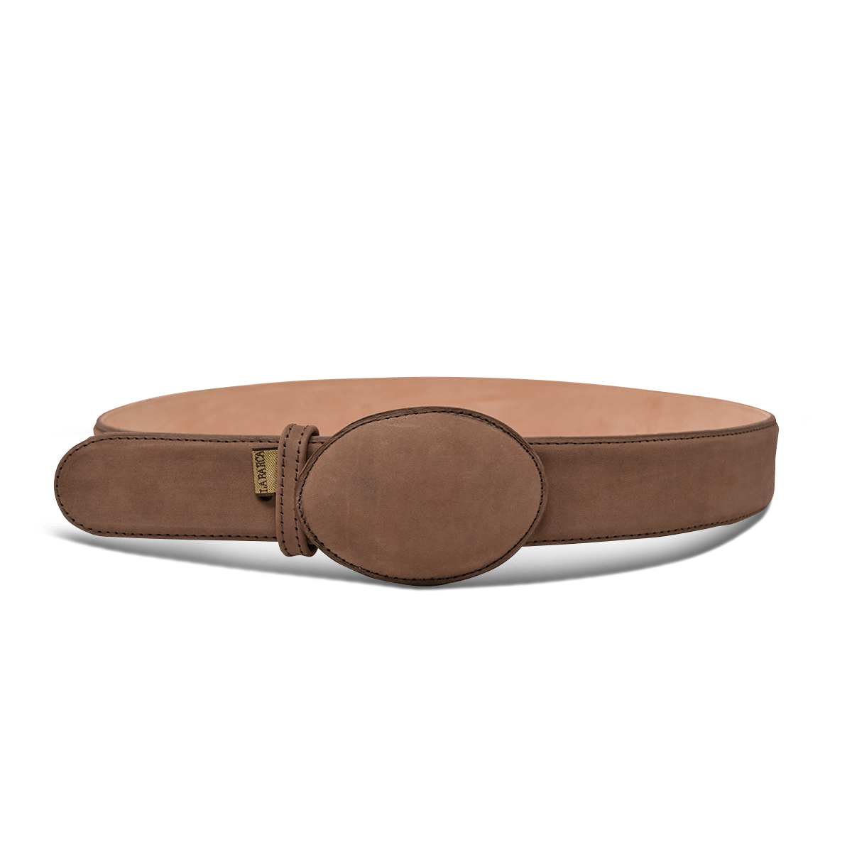 Cinto Vaquero de Piel Nobuck - Botín La Barca