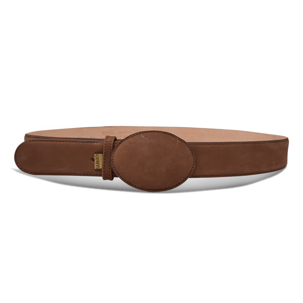 Cinto Vaquero de Piel Nobuck - Botín La Barca