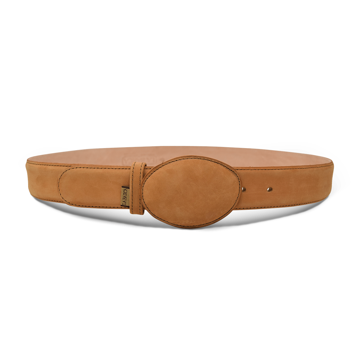 Cinto Vaquero de Piel Nobuck - Botín La Barca