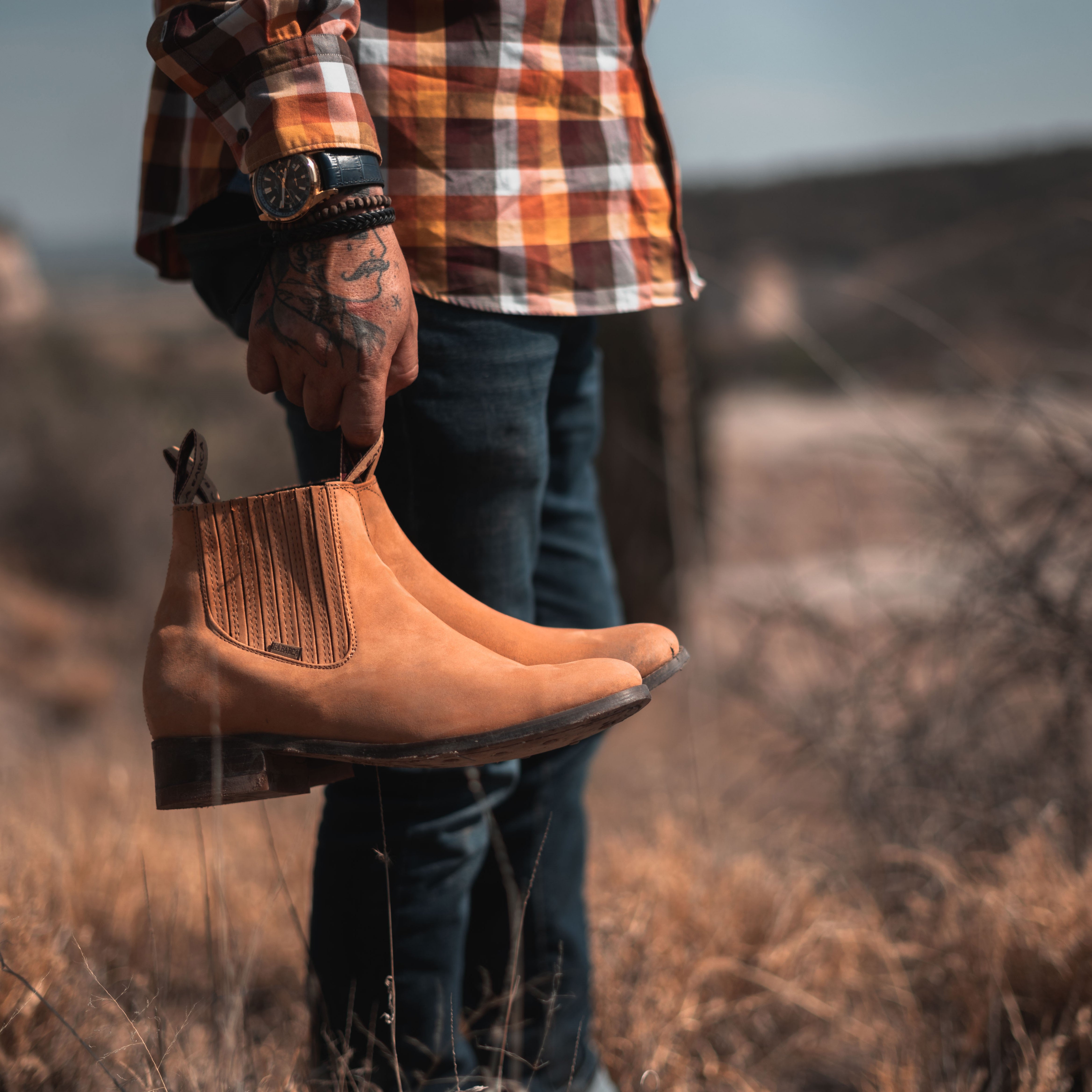 Nuevo Botín Charro Papá­ Grande - Botín La Barca