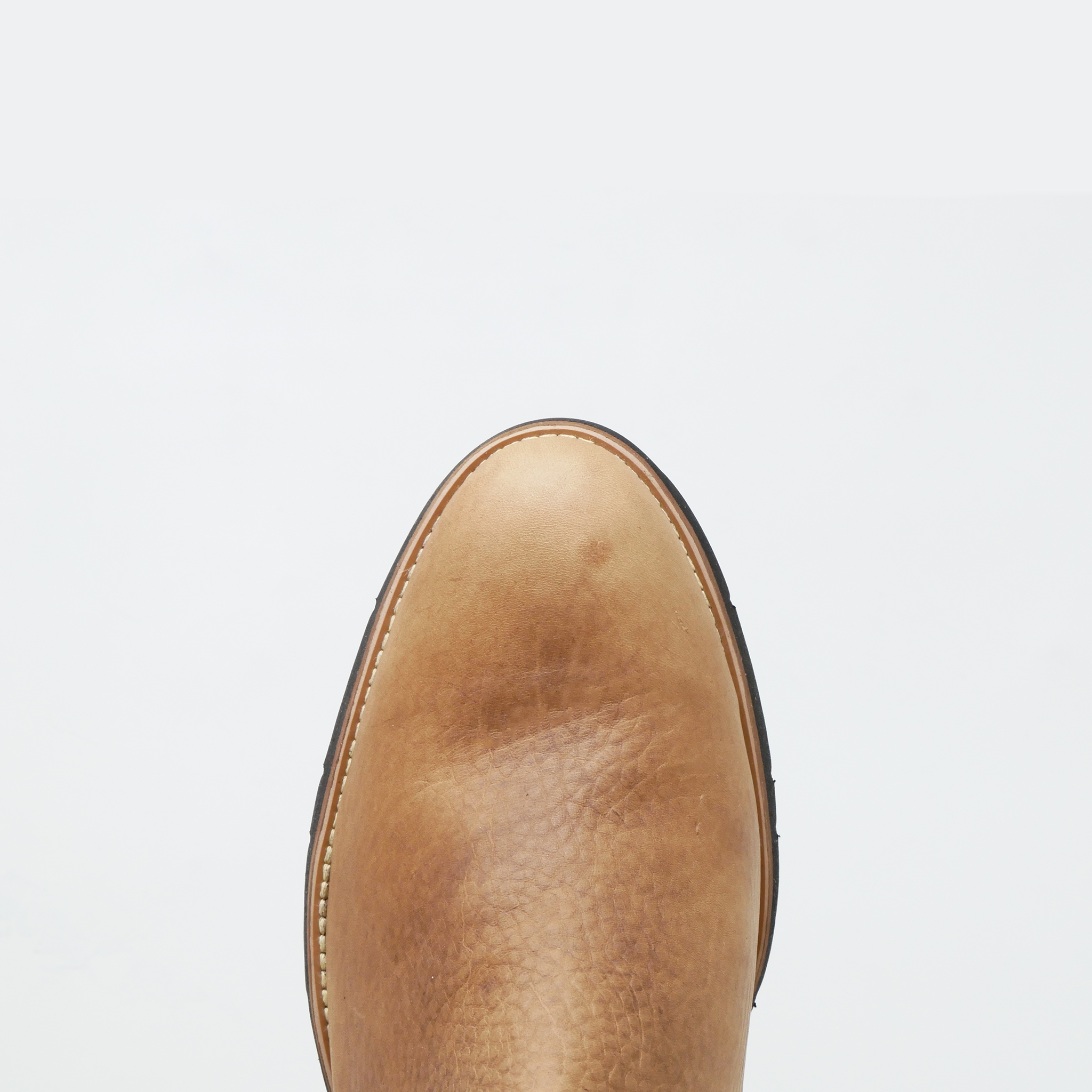 Nuevo botín charro color nuez para hombre - Botín la Barca