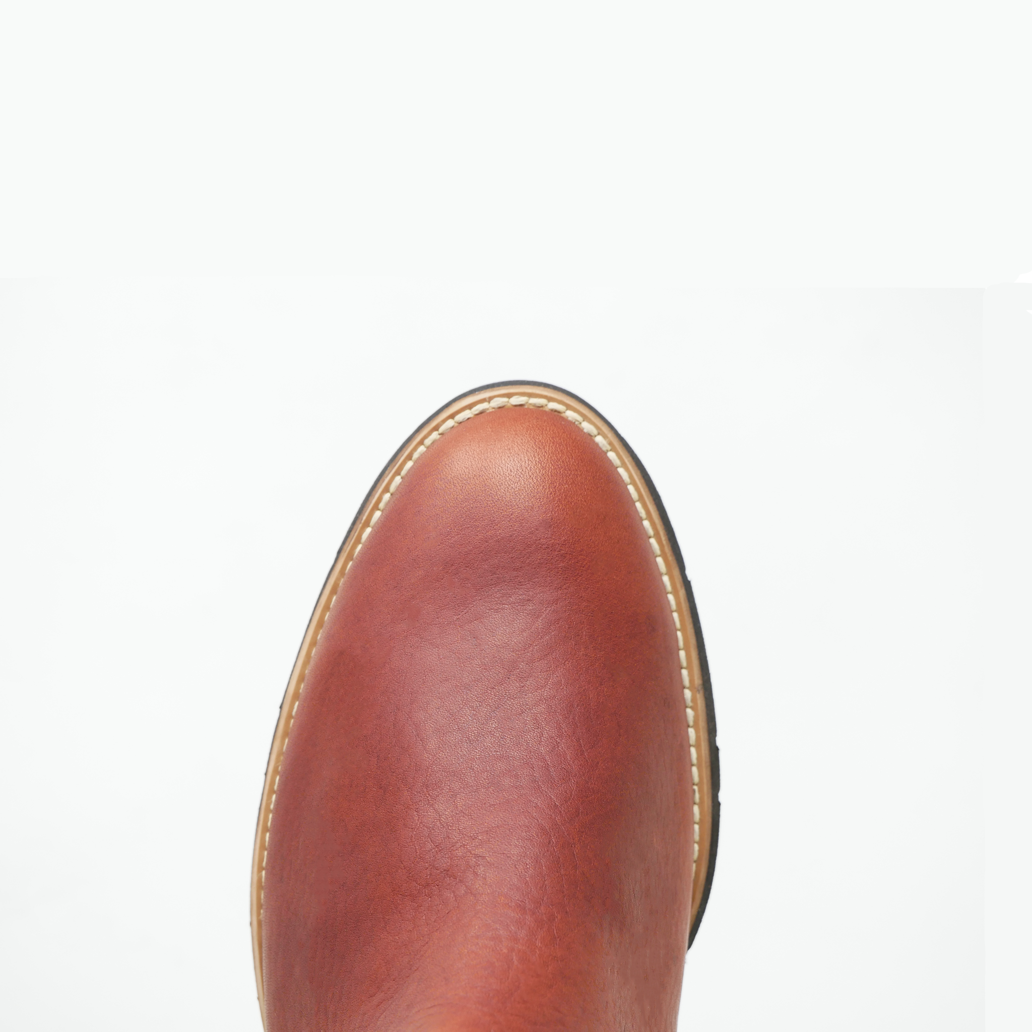 Nuevo botín charro color shedron para hombre - Botín la Barca