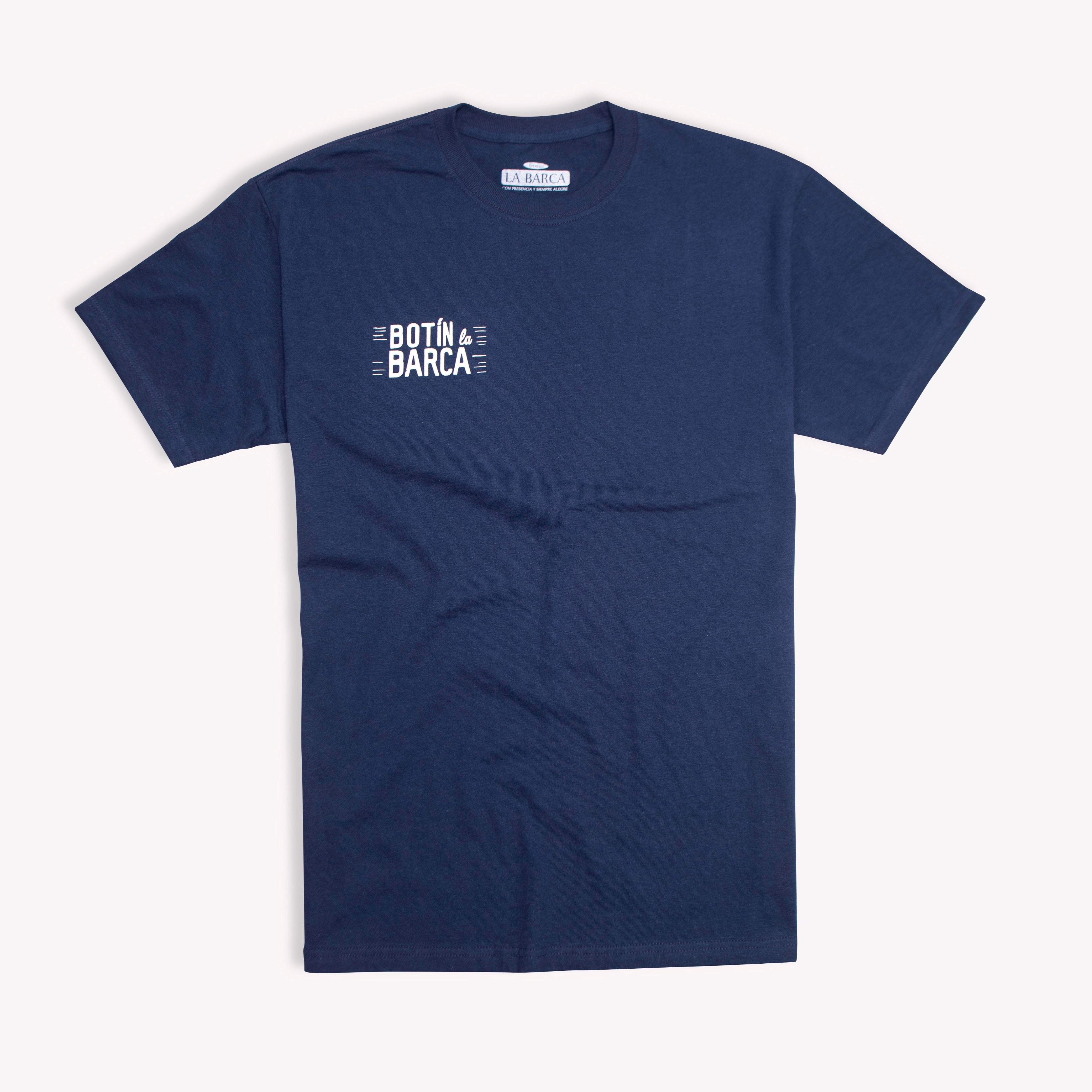 Playera La Barca Clásica - Botín La Barca