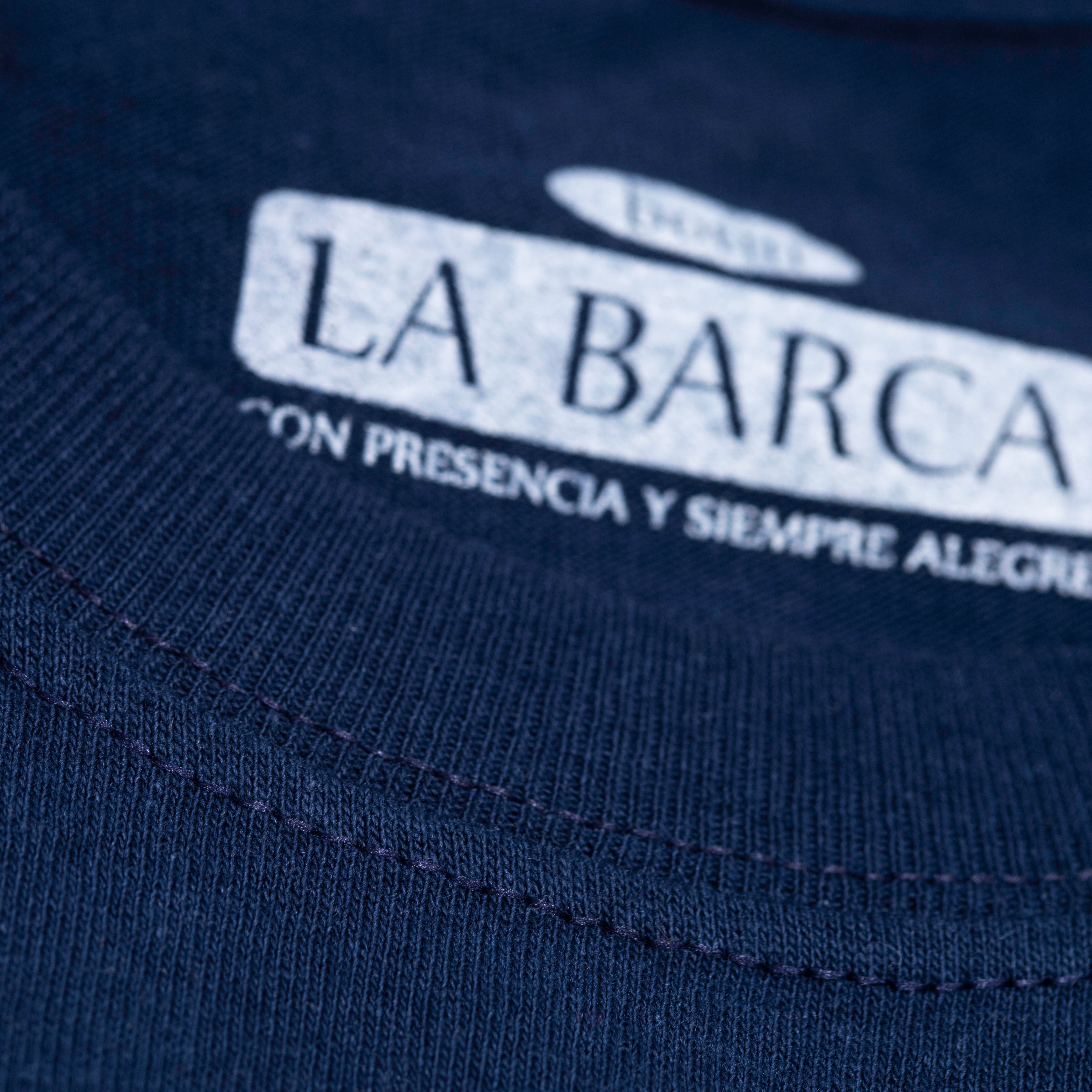 Playera La Barca Clásica - Botín La Barca
