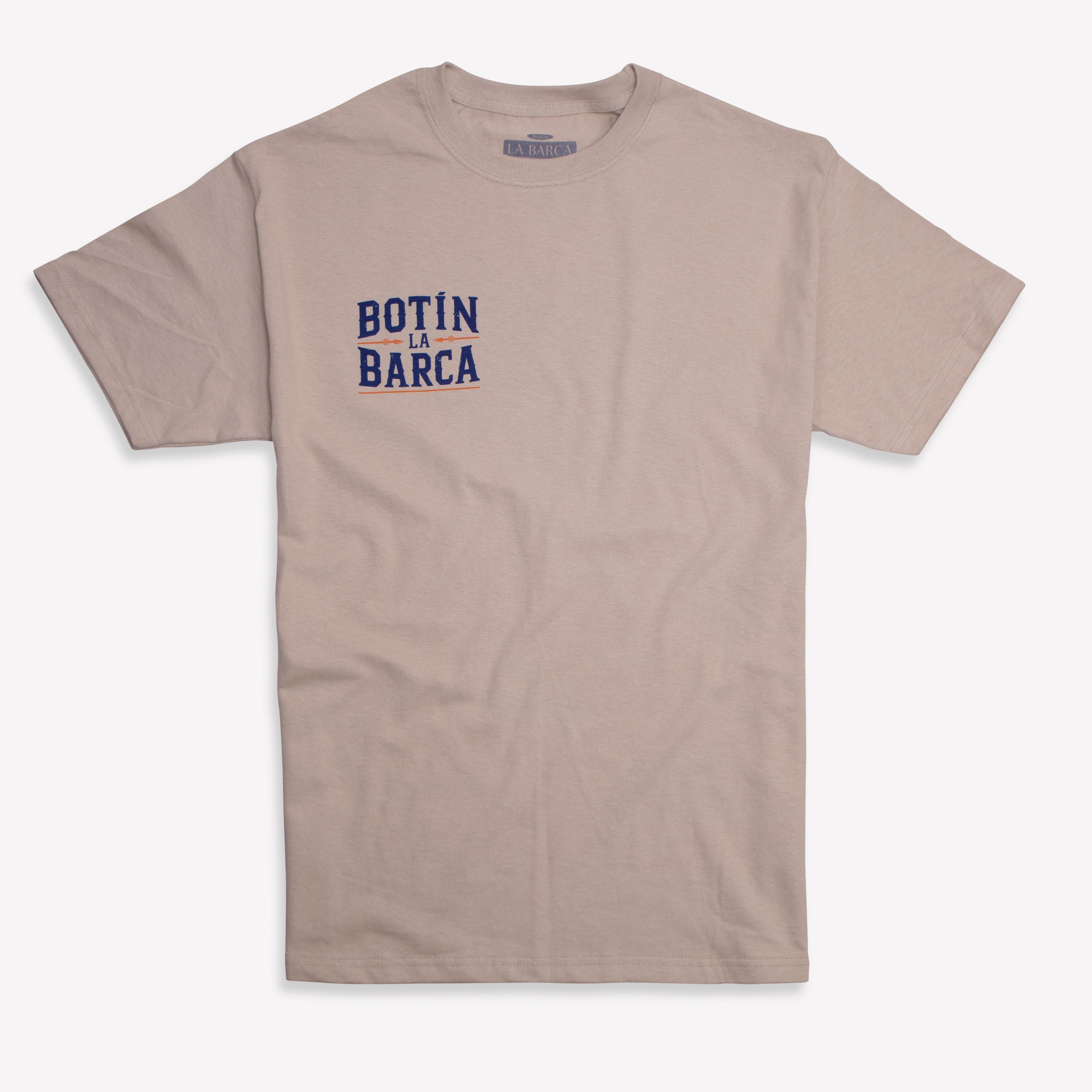 Playera La Barca Clásica Llanura - Botín La Barca