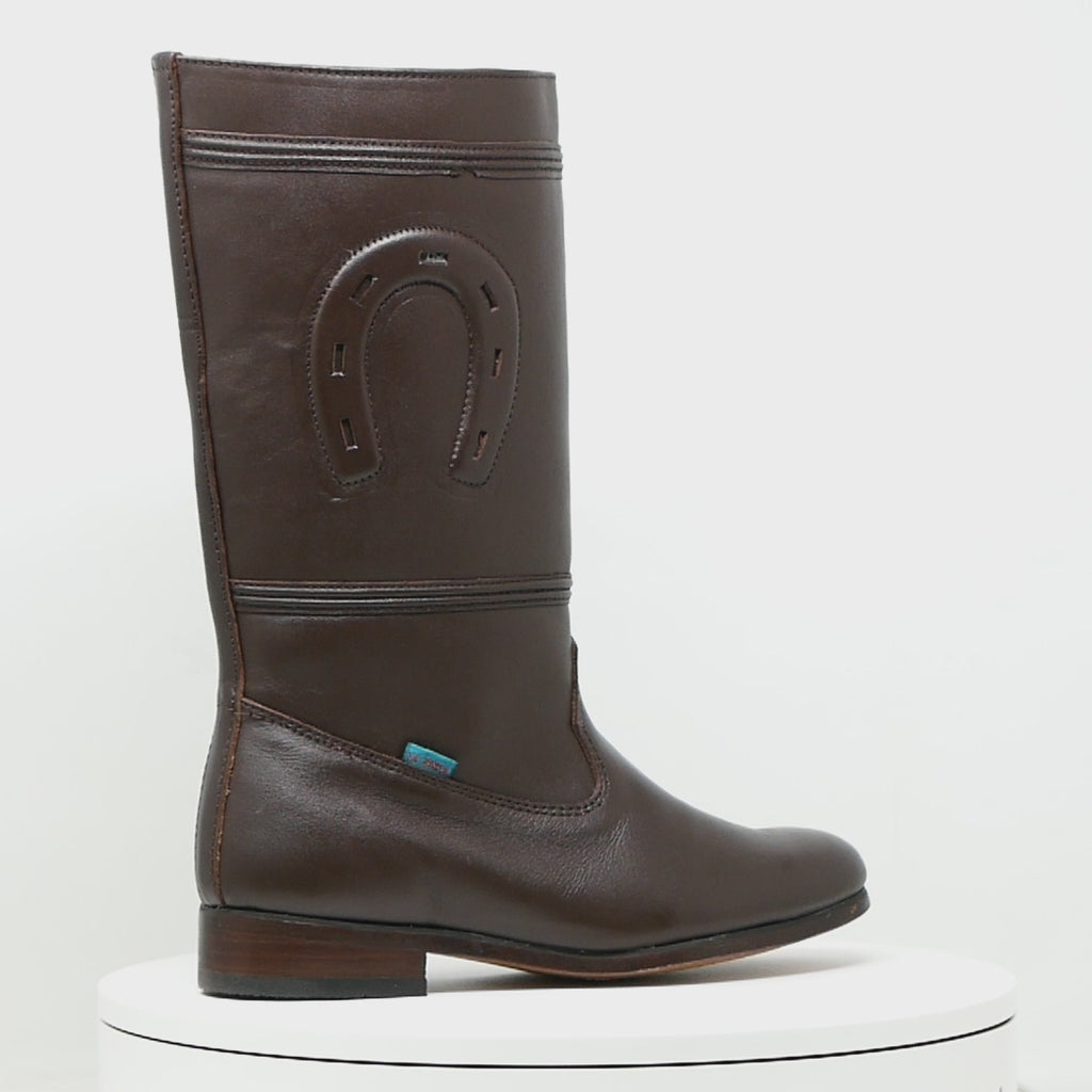 Bota Jalisco para Escaramuzas Botín la Barca – Botín La Barca