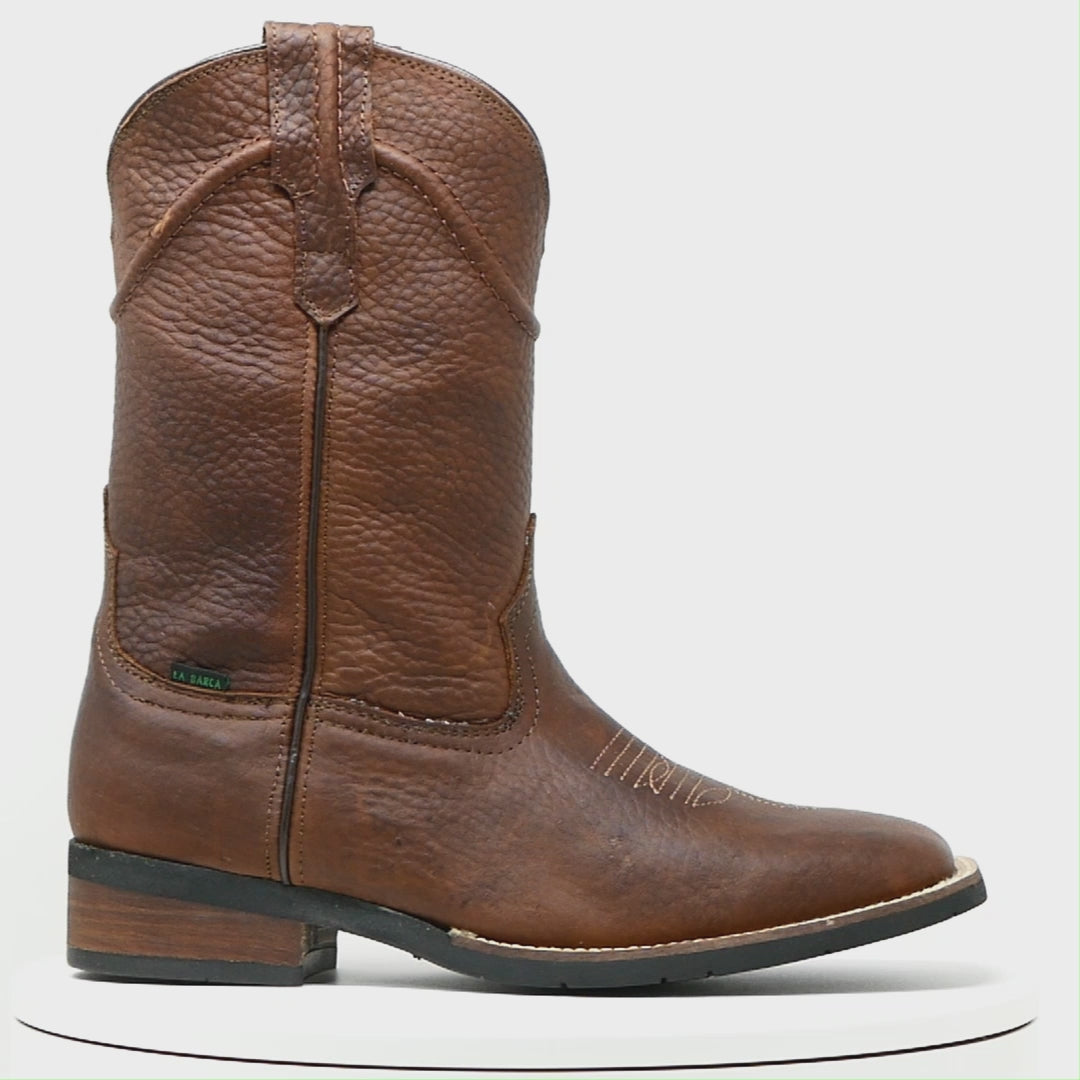 Bota Vaquera para Hombre - Botín La Barca