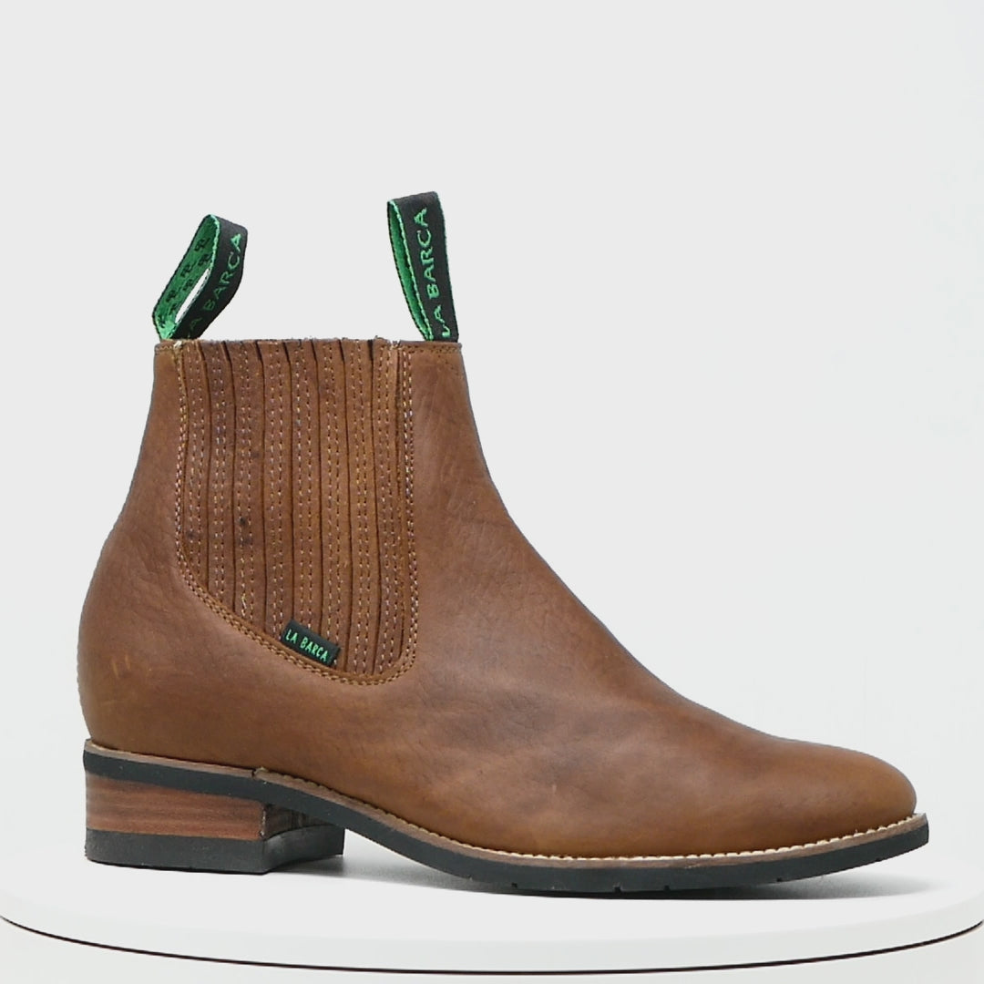 Nuevo Botín Charro Para Hombre - Botín La Barca